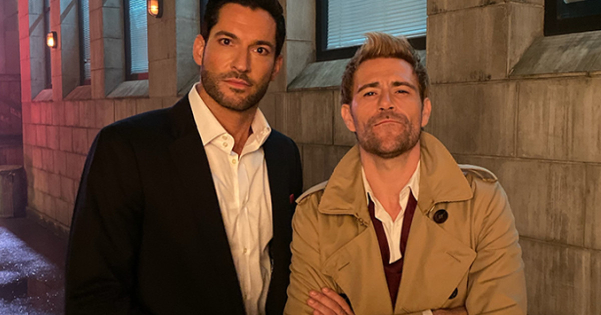 Lucifer In 'Crisis' Is Not From Netlix Says Tom Ellis ...