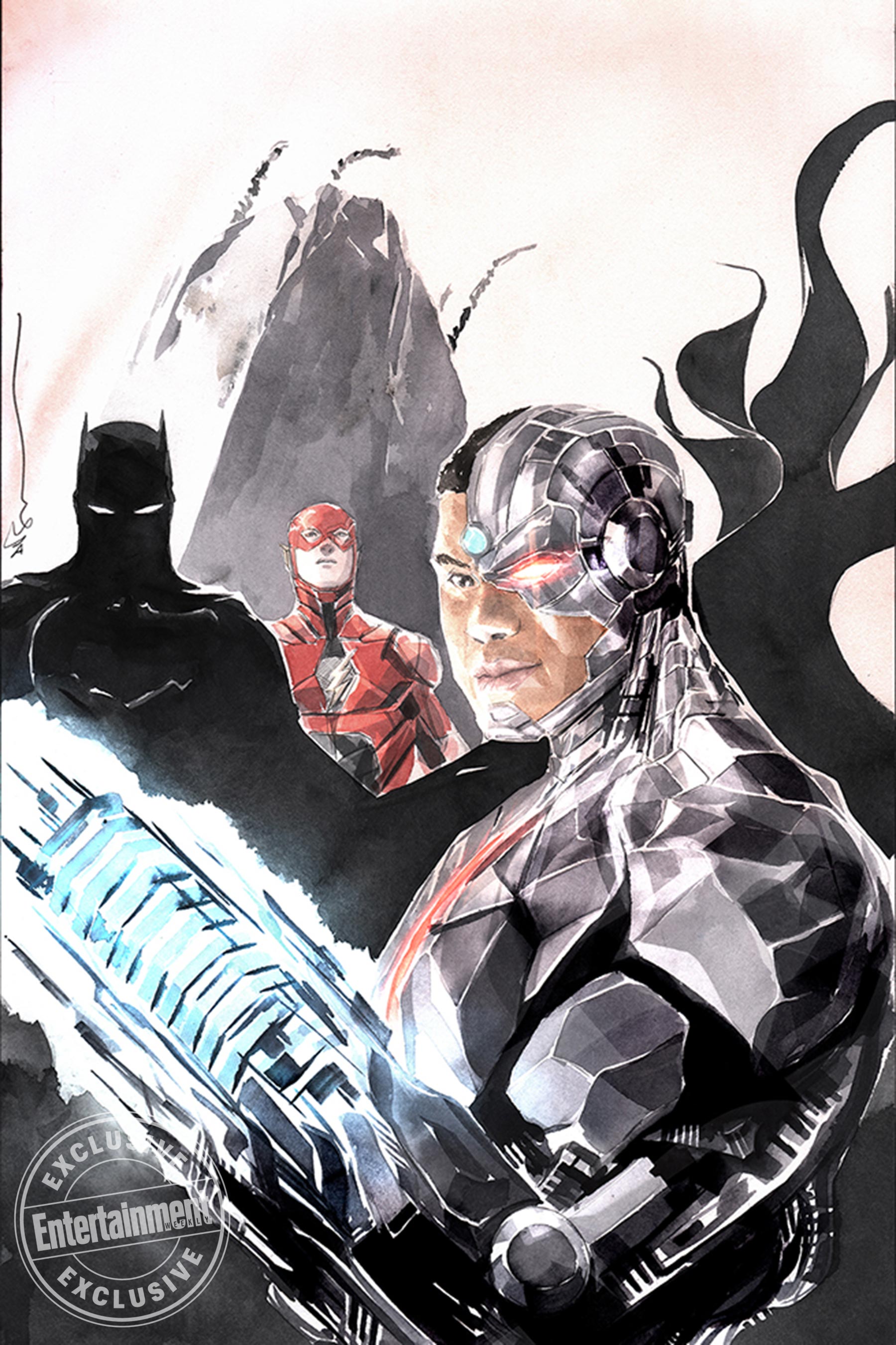 cyborg 18 justice league variant