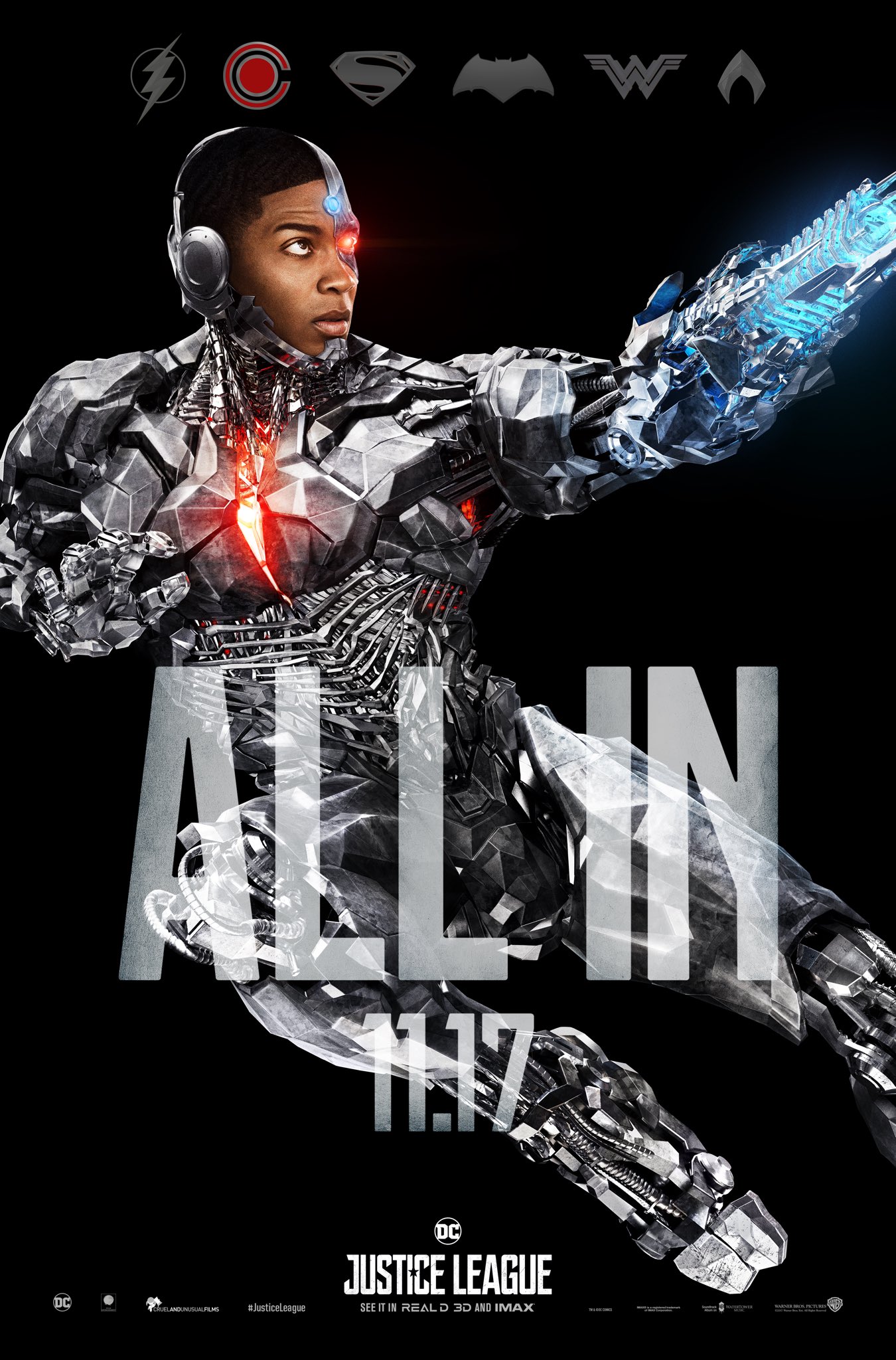 Justice League Ray Fisher Cyborg