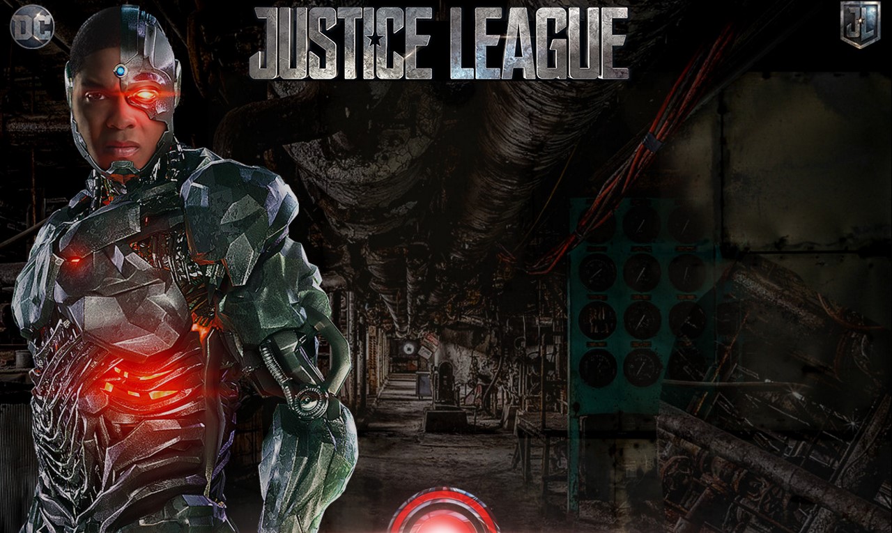 cyborg justice league contest