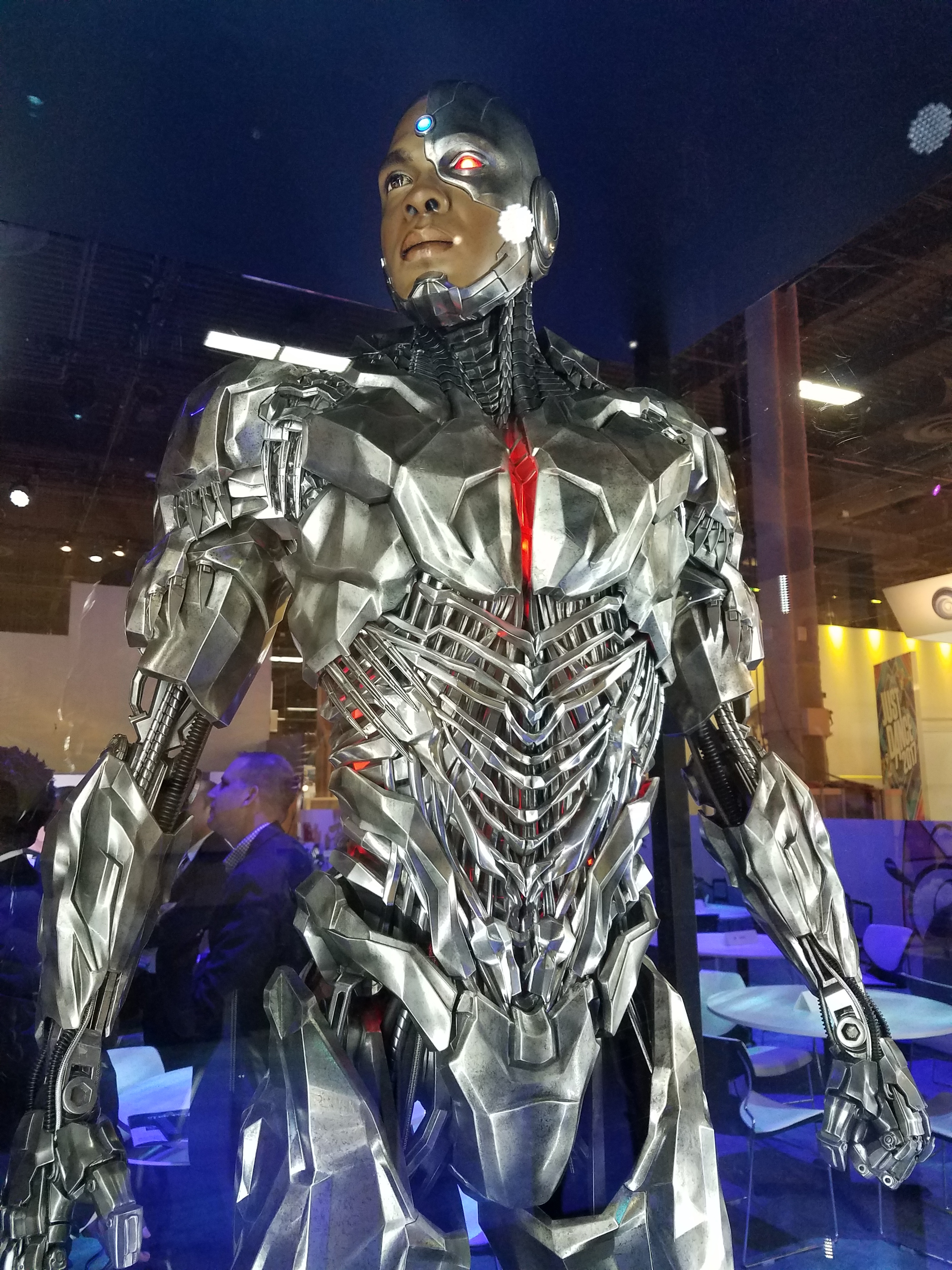 cyborg justice league costume