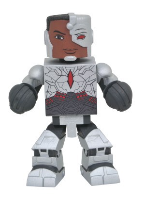 cyborg justice league mini mate