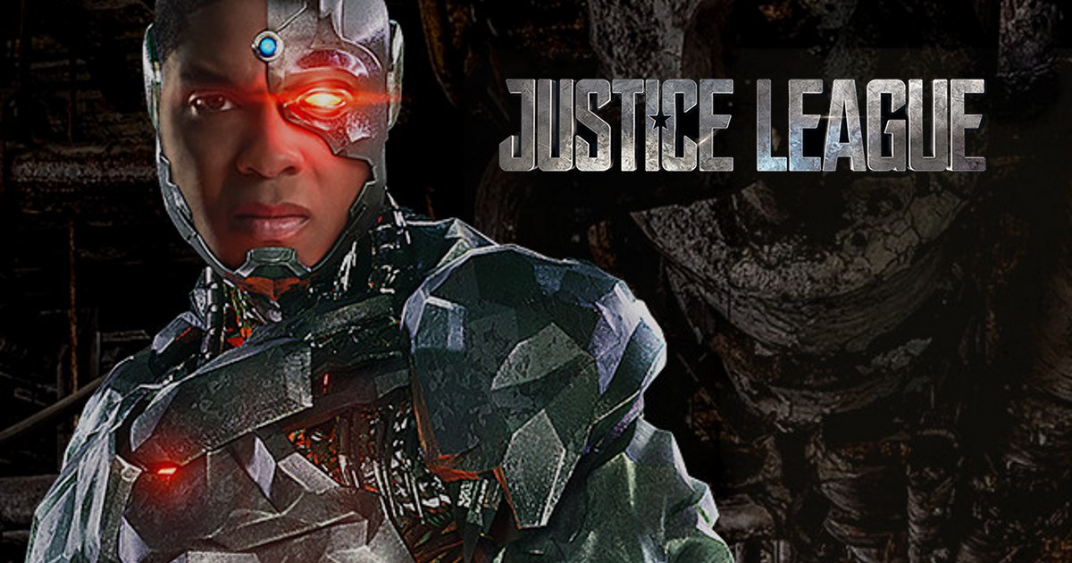 cyborg justice league movie puzzle