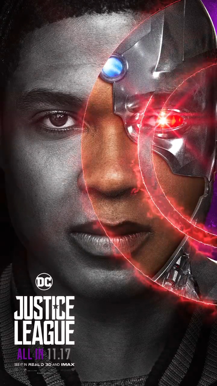 Justice League Cyborg poster