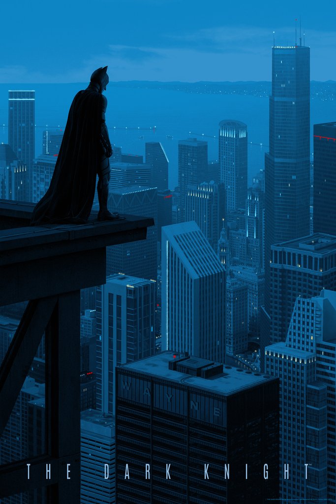 dark knight mondo comic con 2017 Mondo Reveals Batman Dark Knight Comic-Con Print