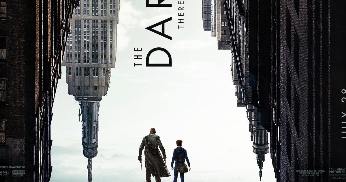 dark tower movie poster new