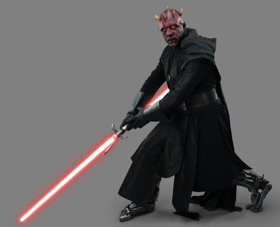 Darth Maul Cybernetic Robot Legs