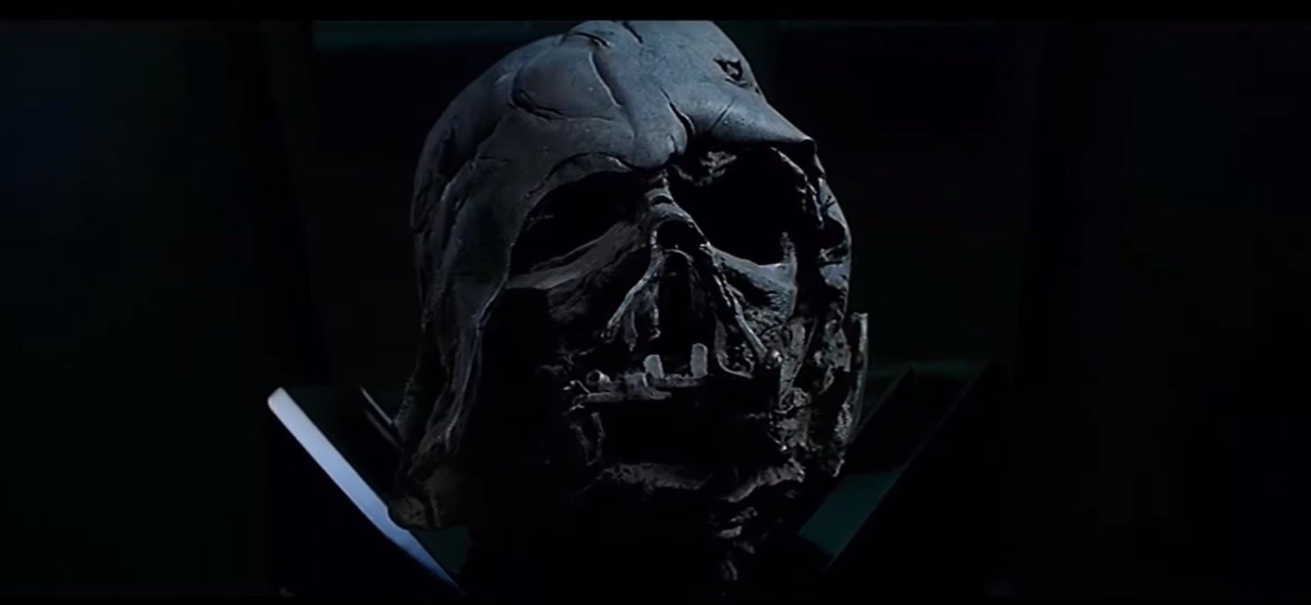 darth vader helmet force awakens