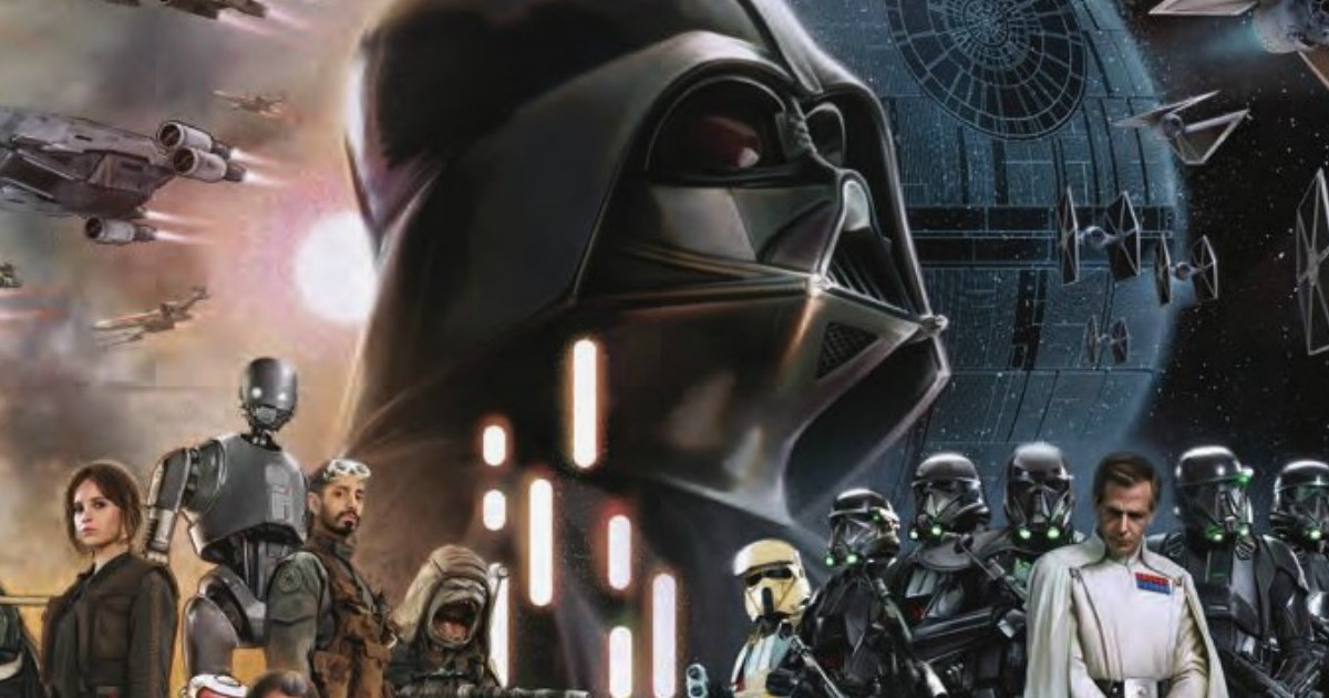Darth Vader Star Wars Rogue One Art More Cosmic Book News