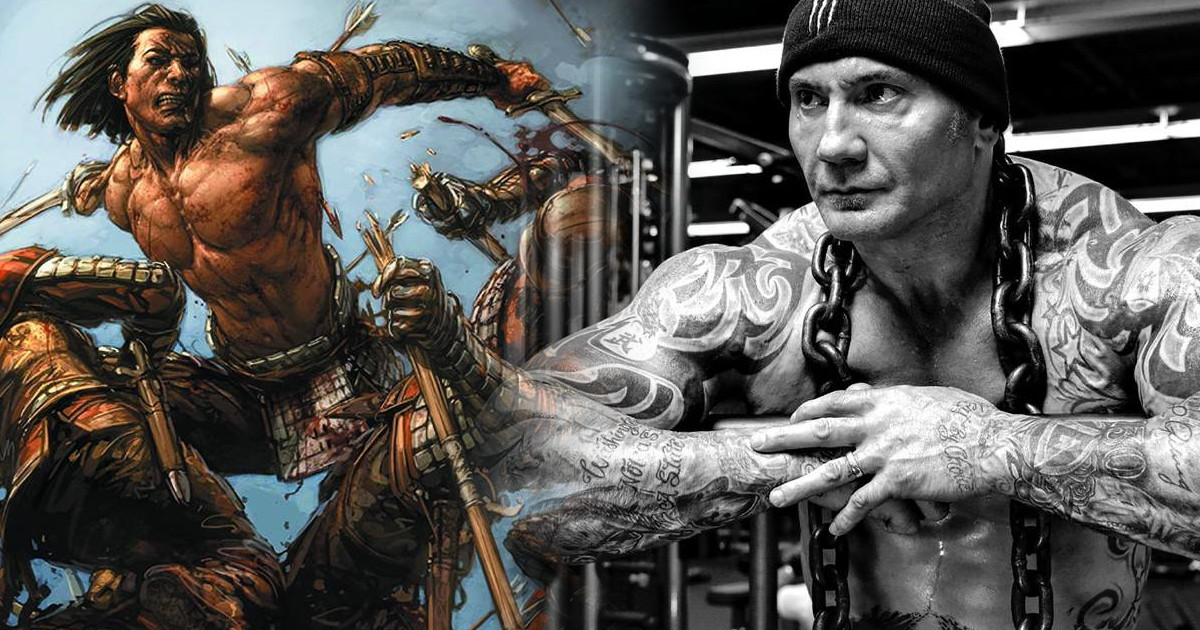 Dave Bautista to star in movie adaptation of Eternal Warrior