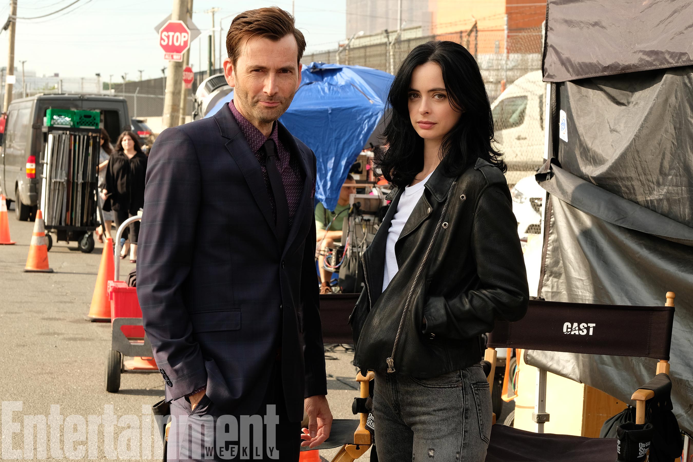 David Tennant Jessica Jones Season 2