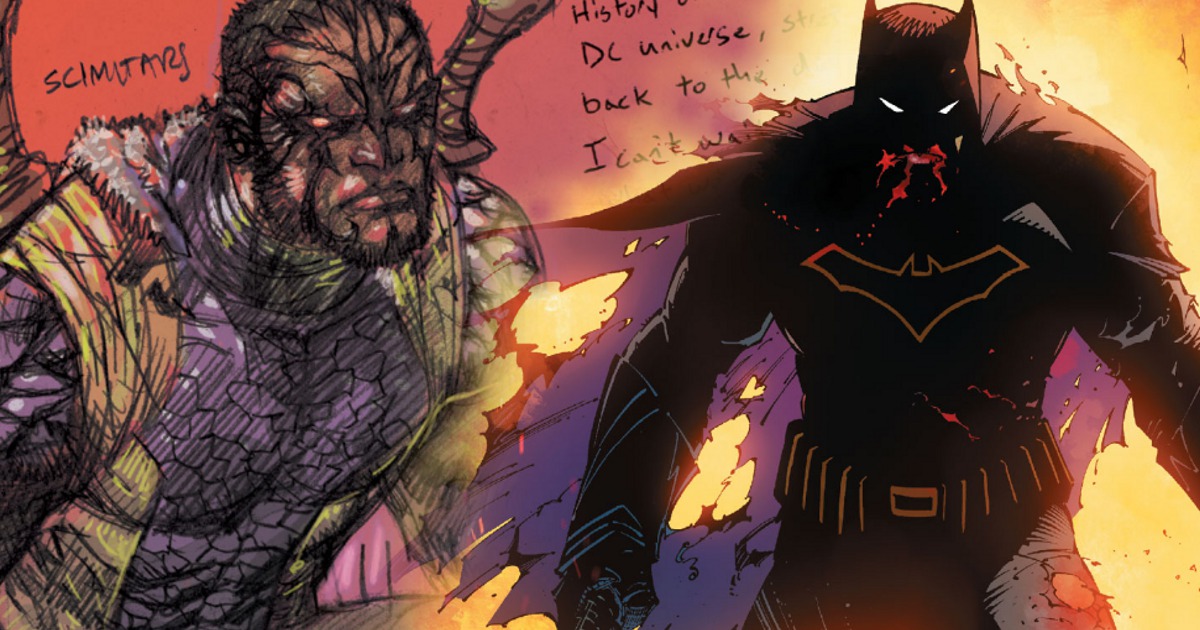 dc comics dark matter DC Comics Announces Dark Matter Initiative With Superstar Creators