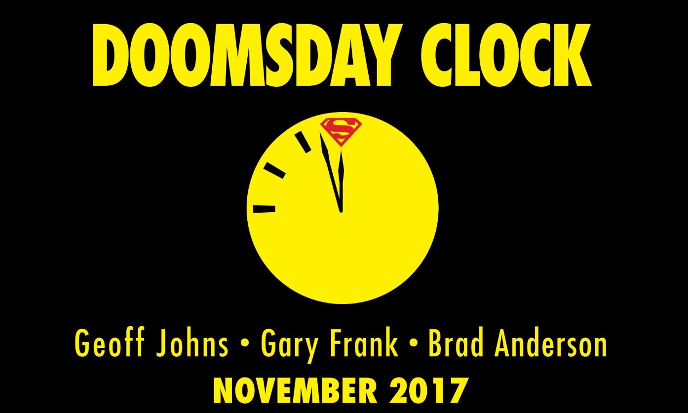 dc comics doomsday clock