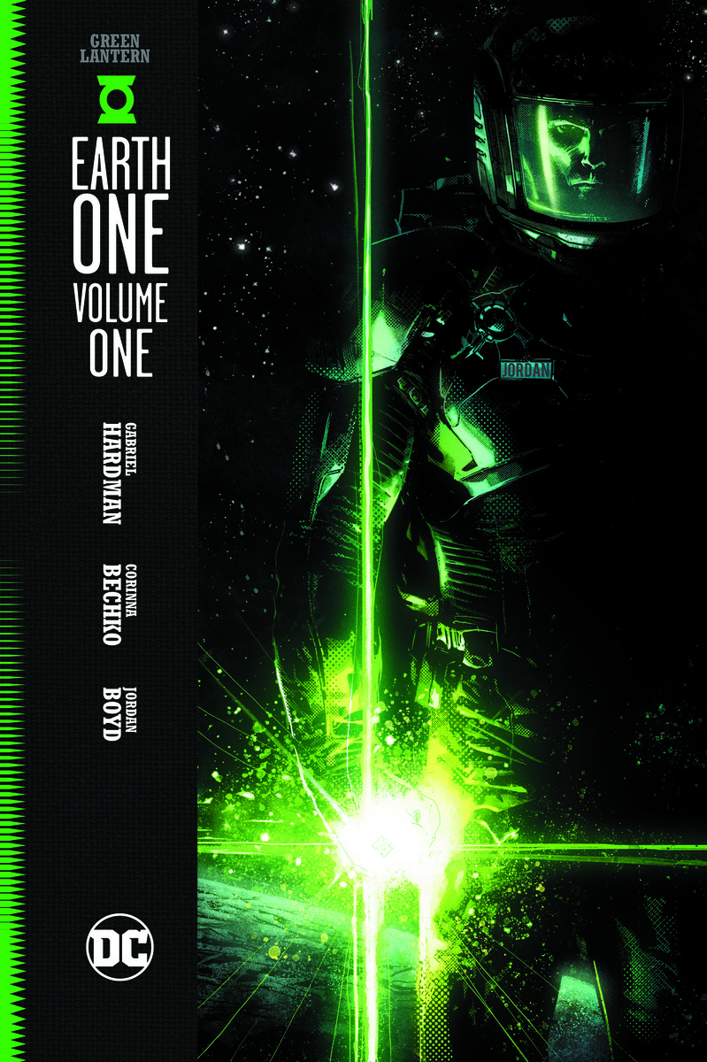 dc comics green lantern earth one