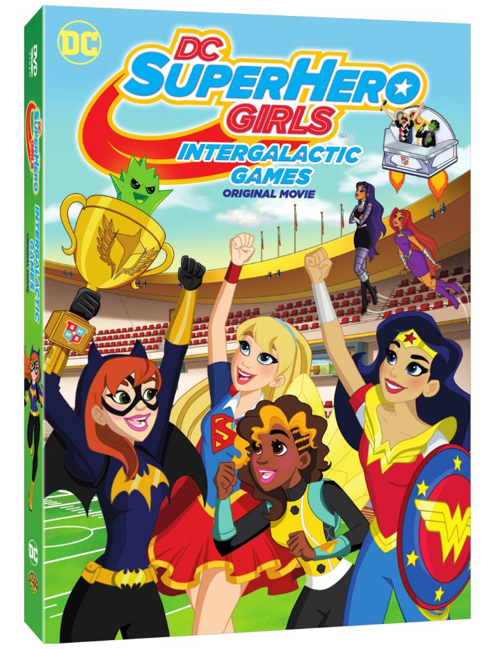 dc superhero girls intergalactic games movie