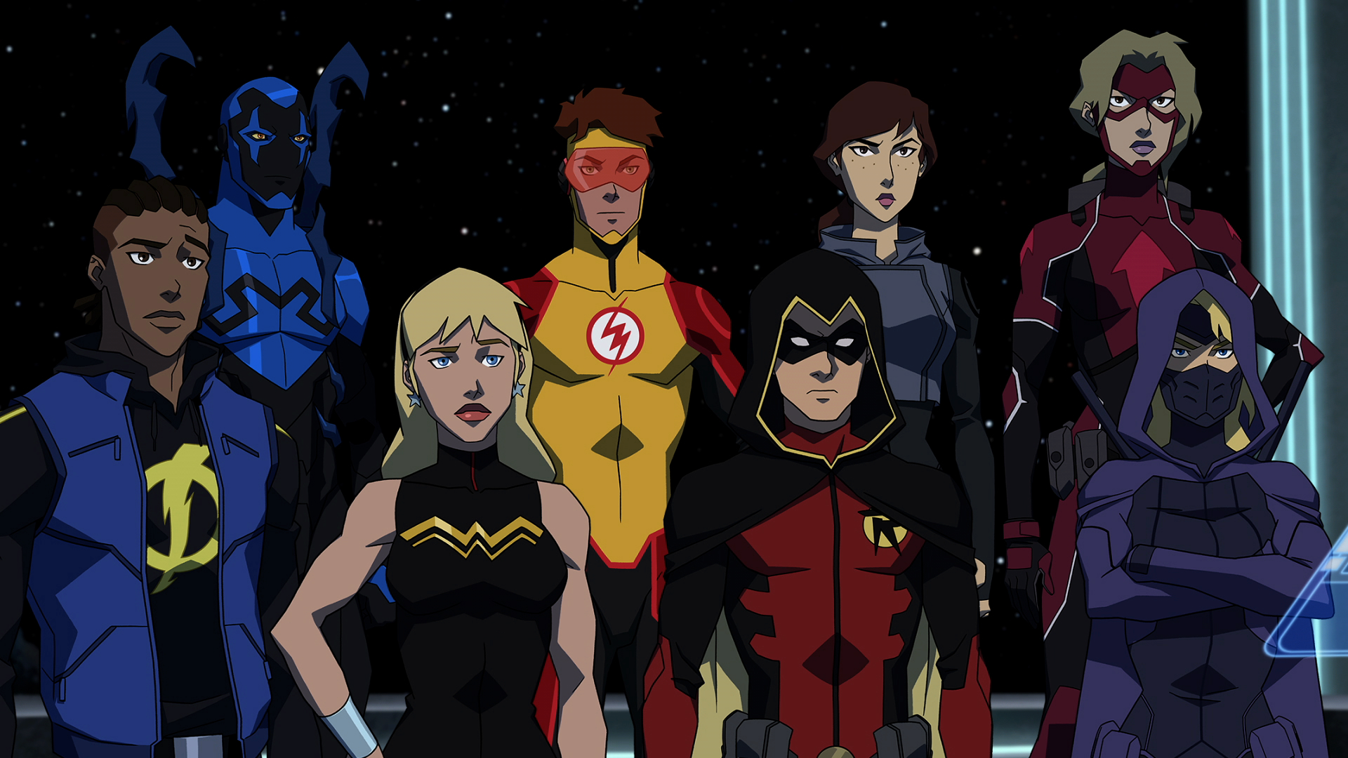 Young Justice Outriders
