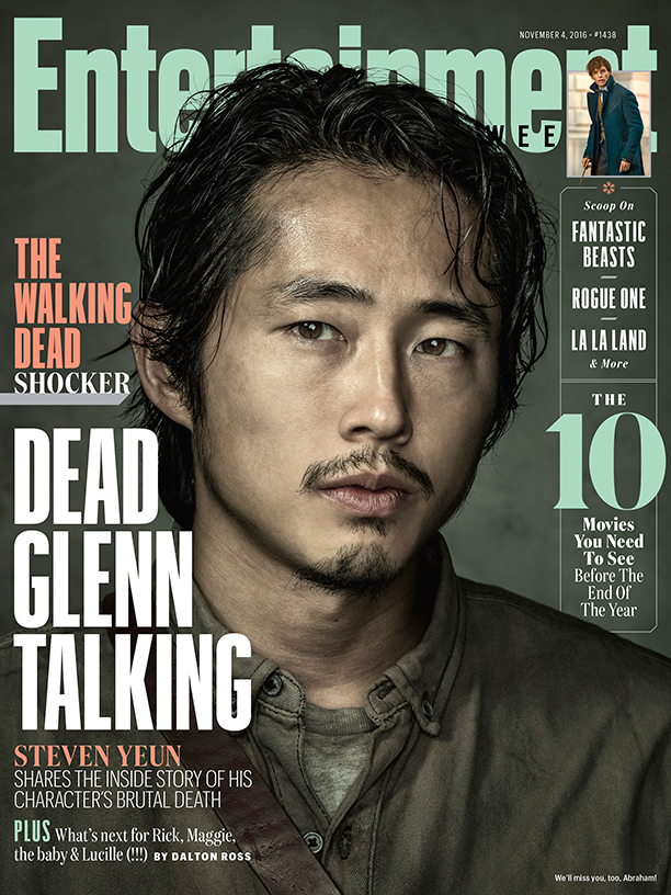 Steven Yeun Glenn The Walking Dead