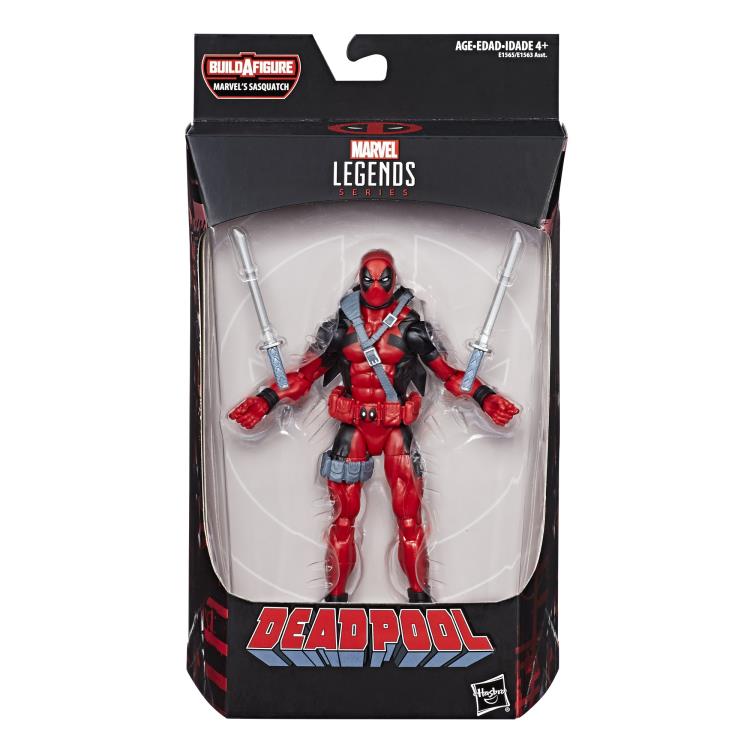 Marvel Legends Deadpool Figures Revealed Cosmic Book News