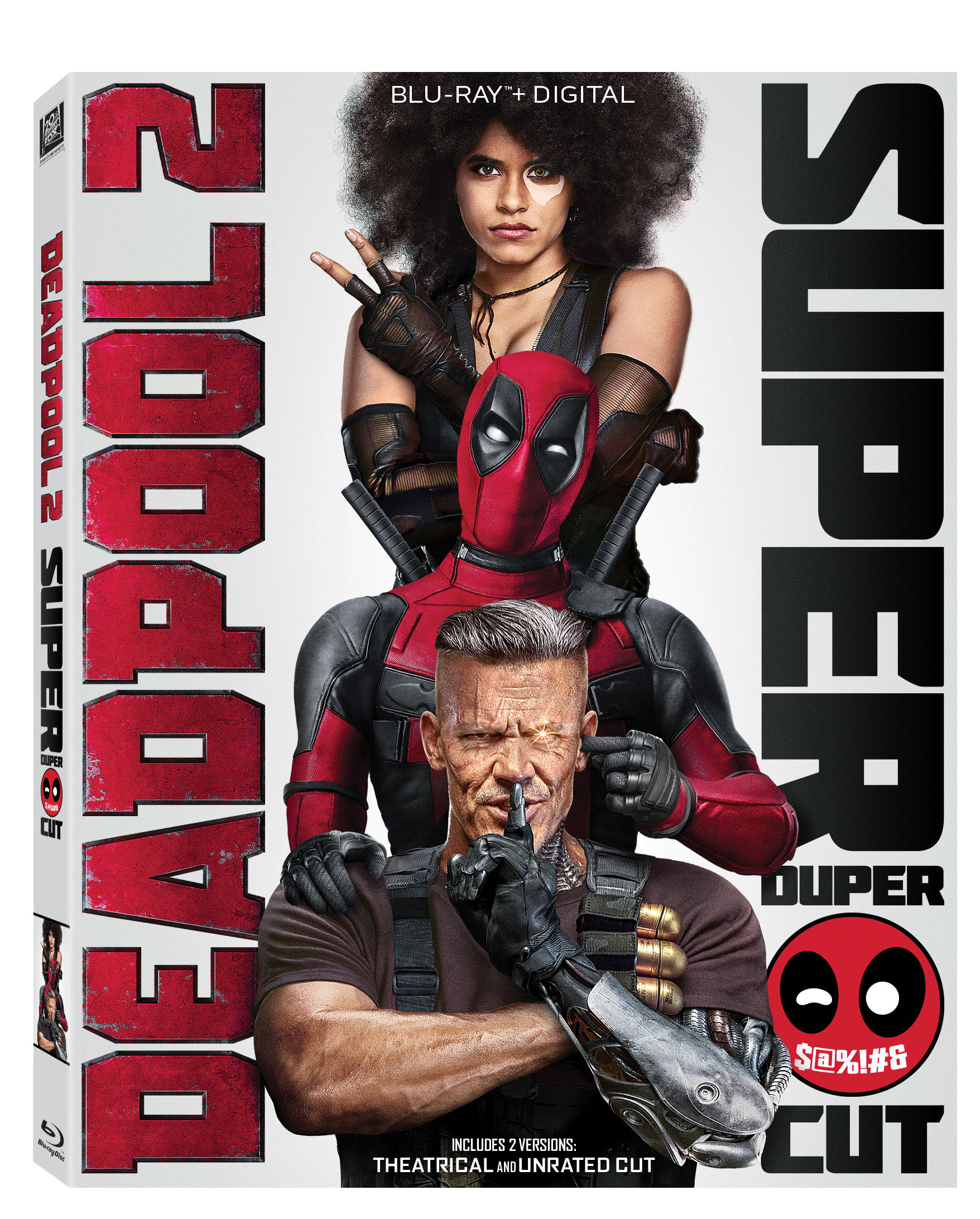 Deadpool 2 Blu-Ray