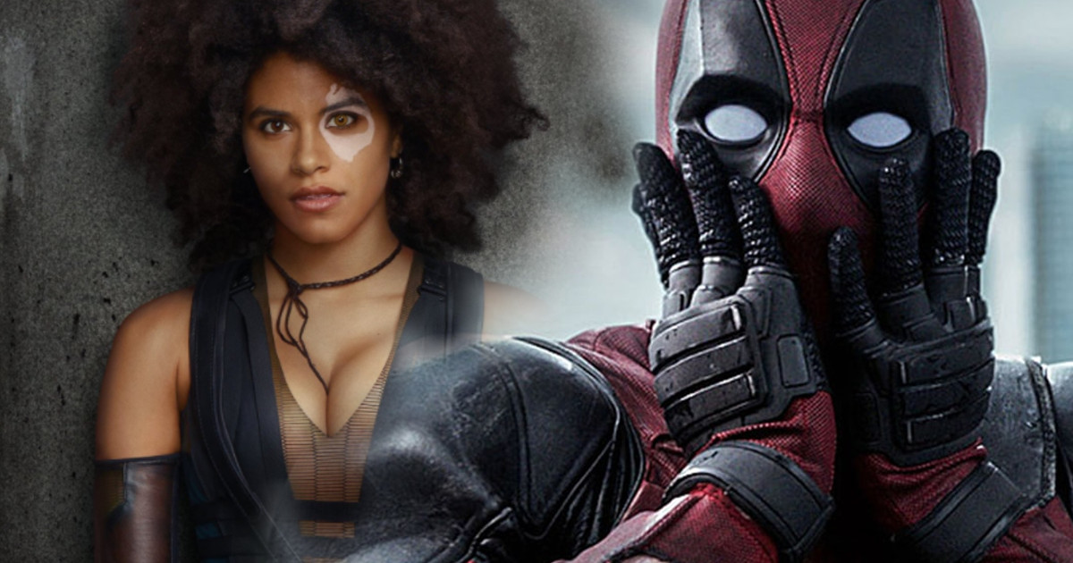 Deadpool 2 Set Images Feature Ryan Reynolds And Zazie Beetz 