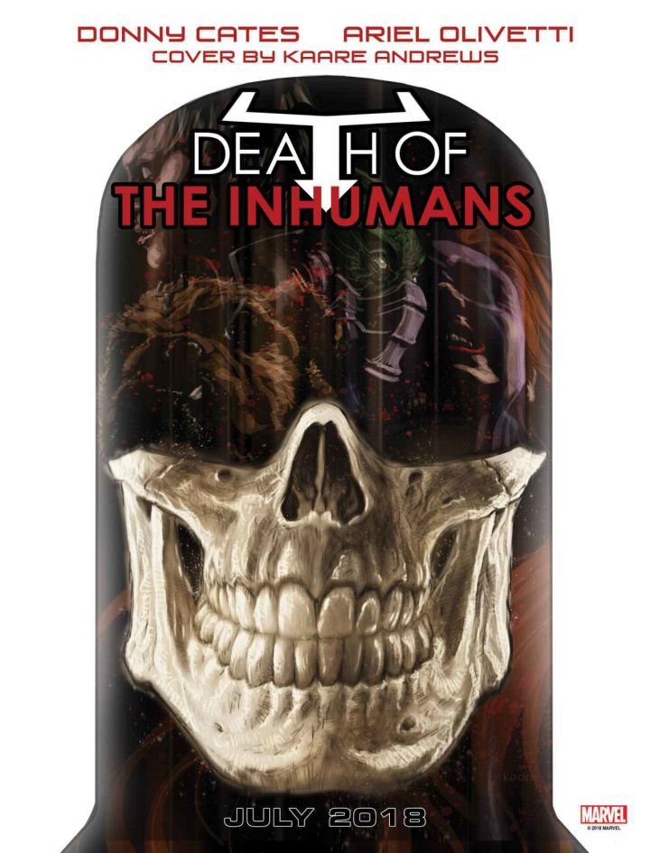 Death of Inhumans