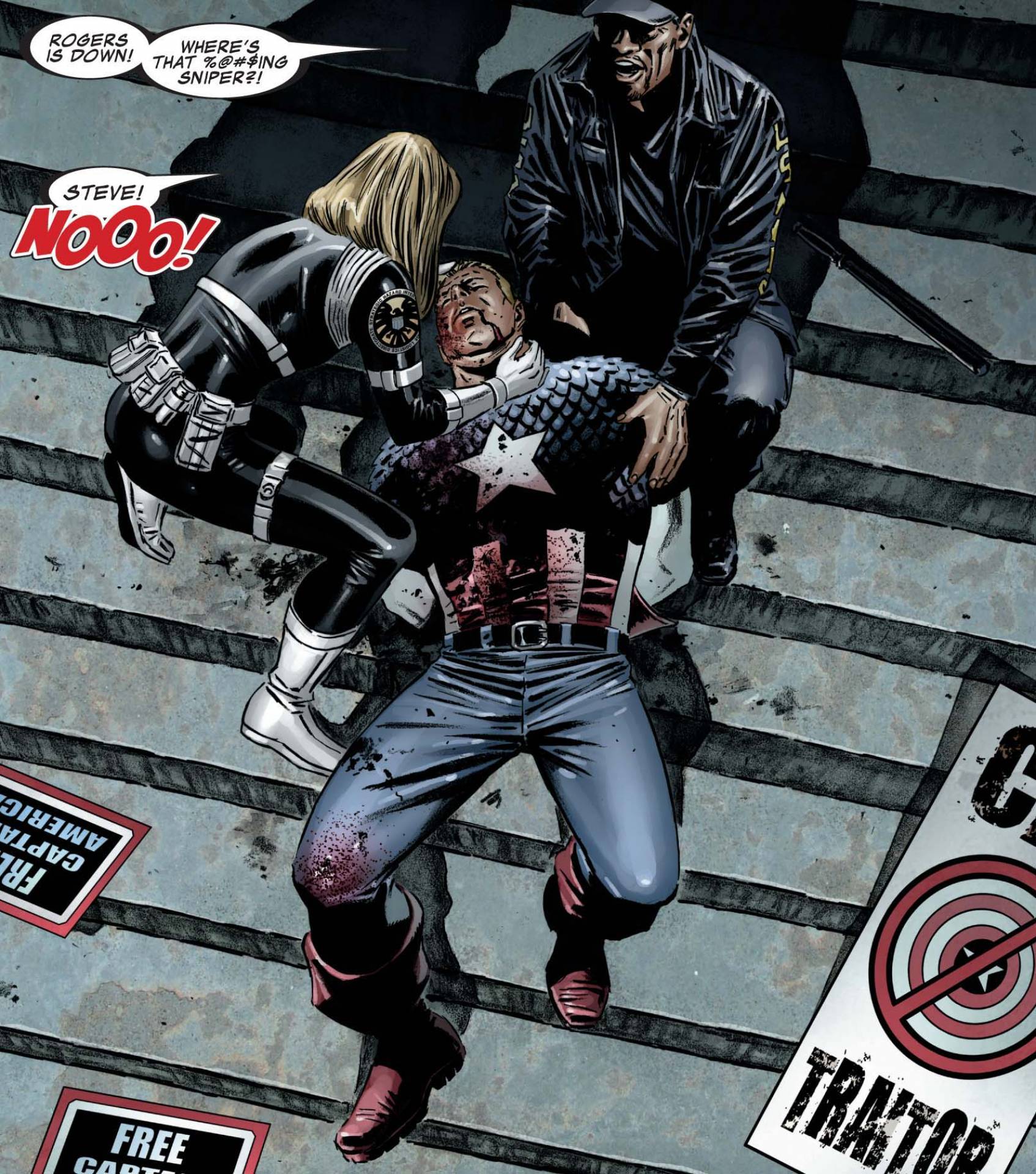 death of captain america