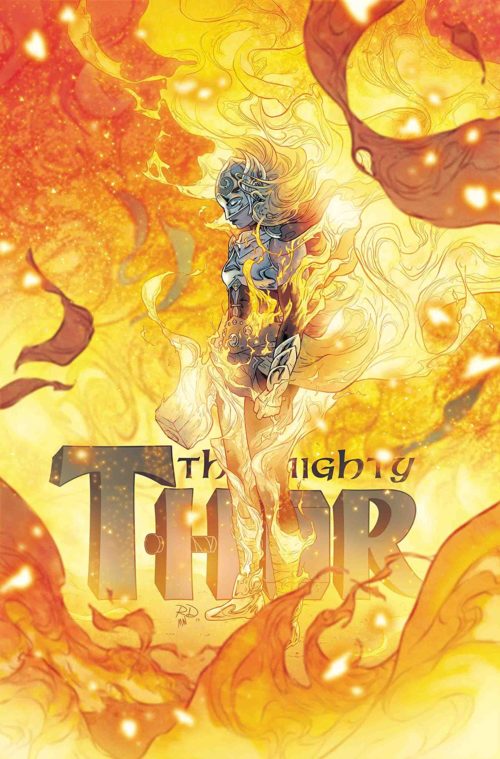 Marvel Comics Death of Jane Foster Thor