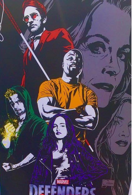 defenders poster