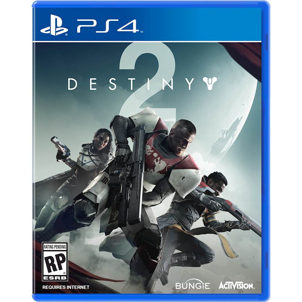 destiny 2 box art