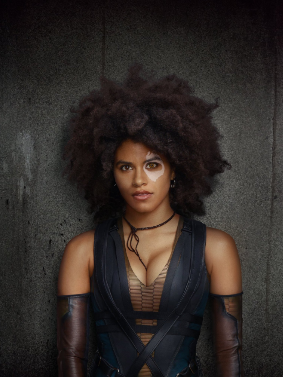 domino deadpool 2 image Deadpool 2: First Look At Domino