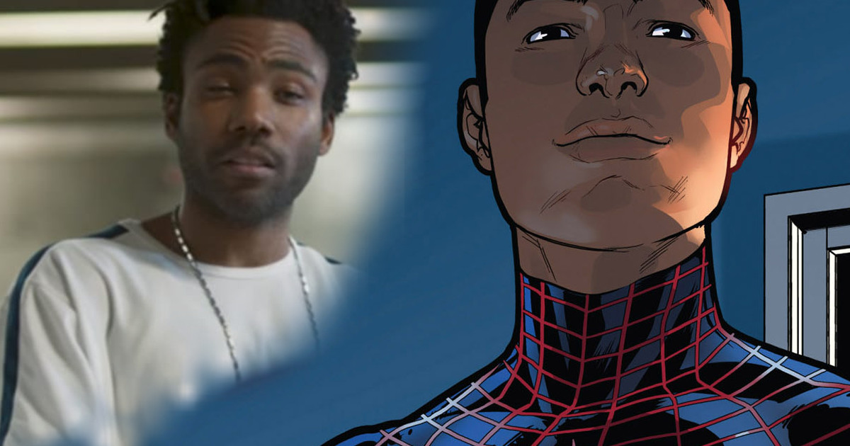 donald glover spider man miles morales spinoff
