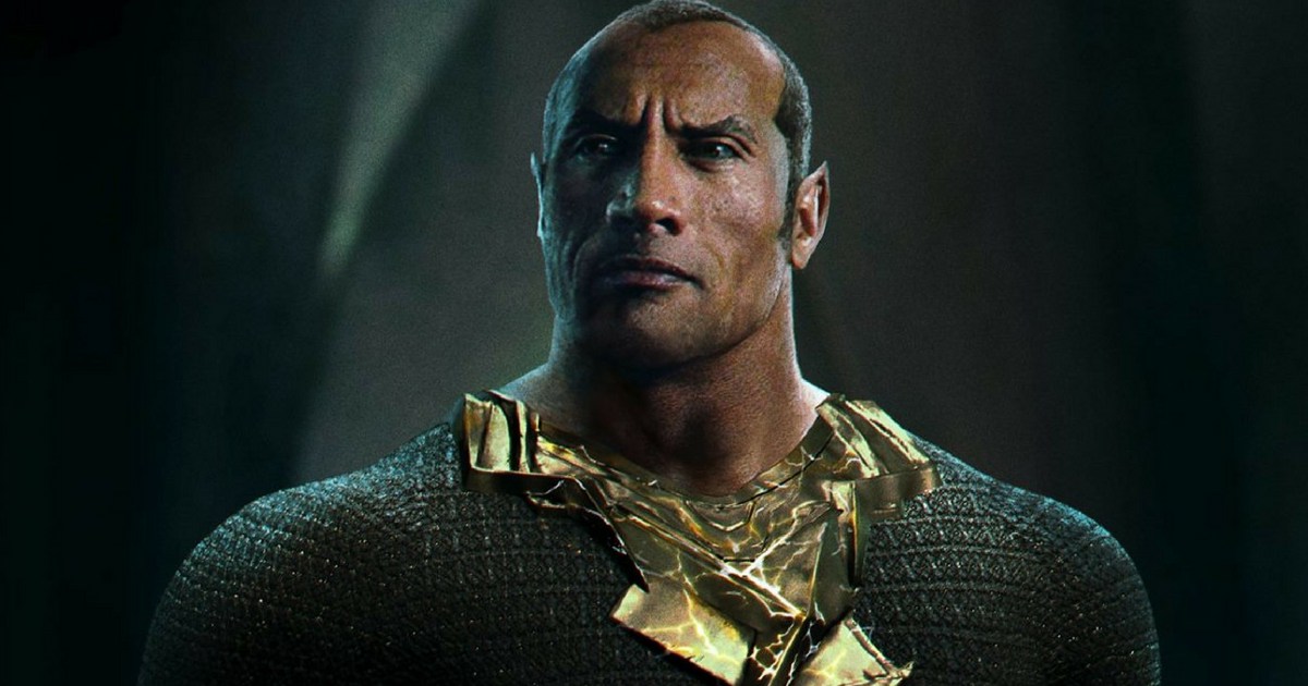 Dwayne Johnson Black Adam Movie Coming Before Shazam Cosmic Book News