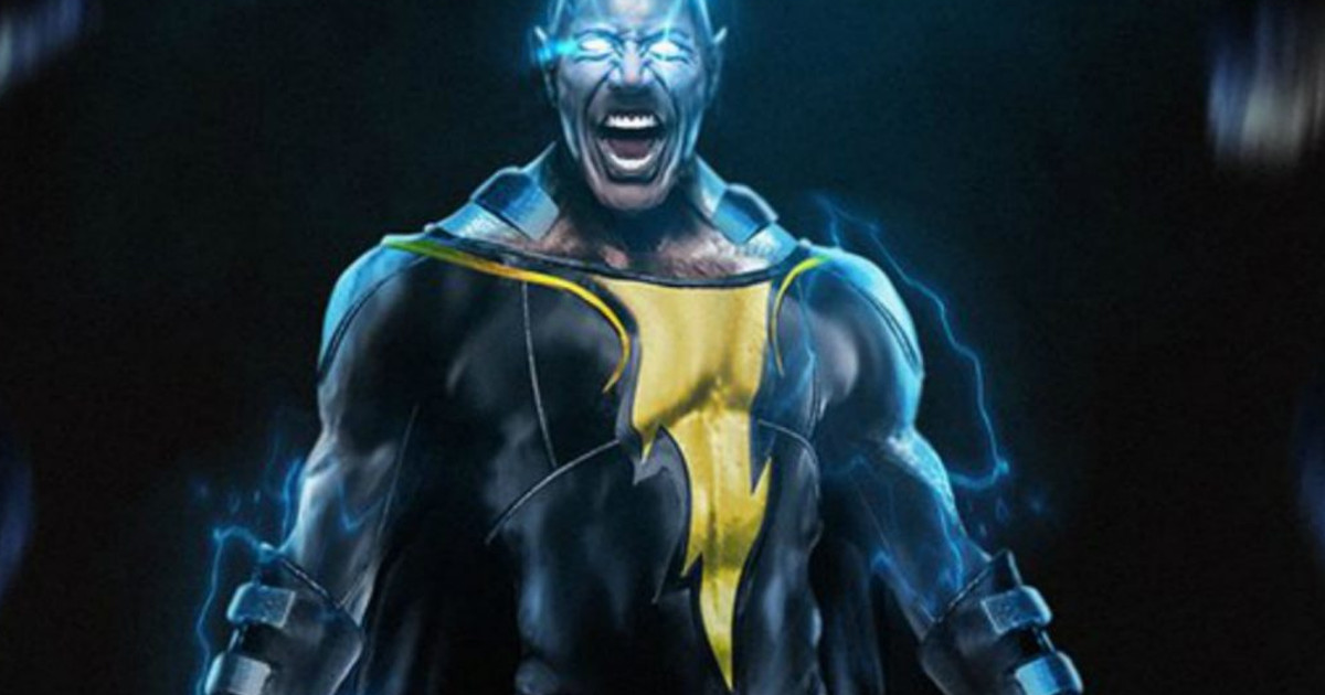 Dwayne Johnson Black Adam