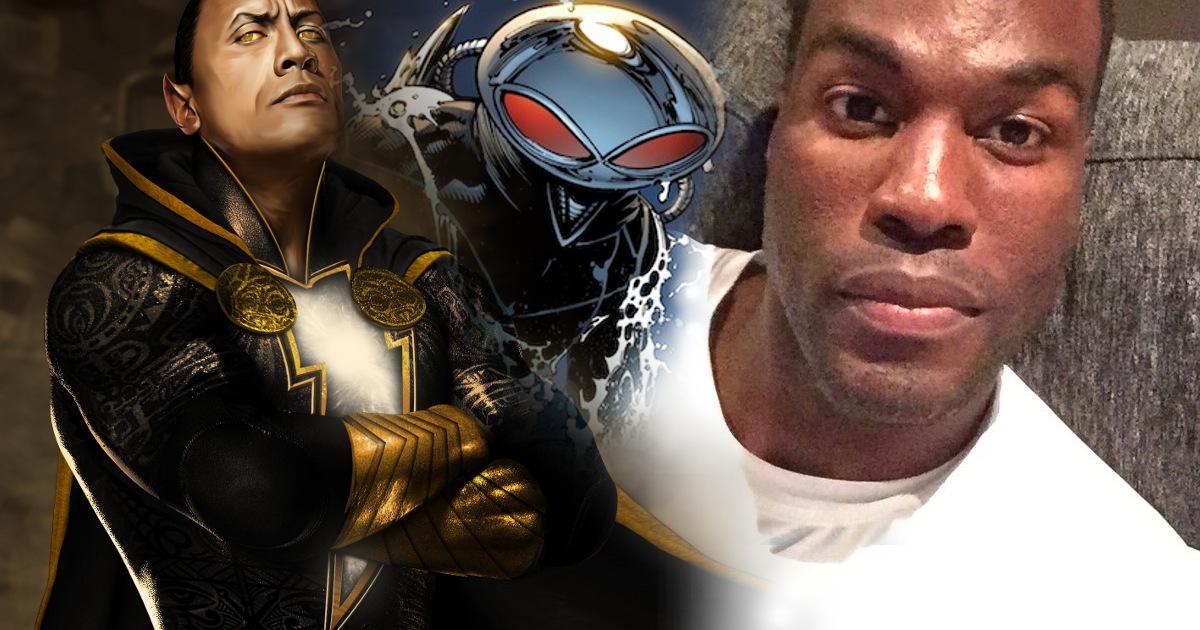 Dwayne Johnson Welcomes Black Manta To The Dceu Cosmic Book News