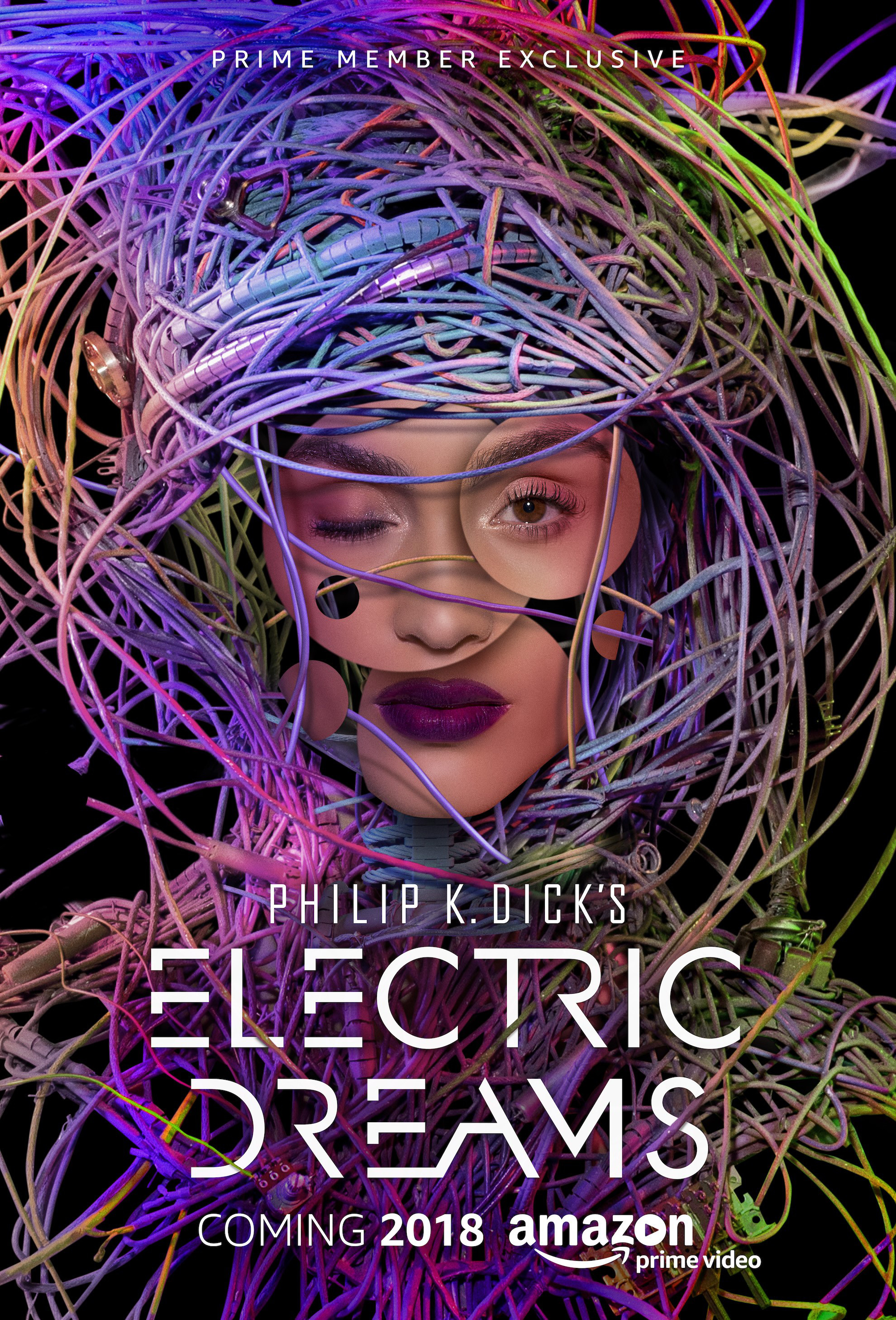 amazon electric dreams poster