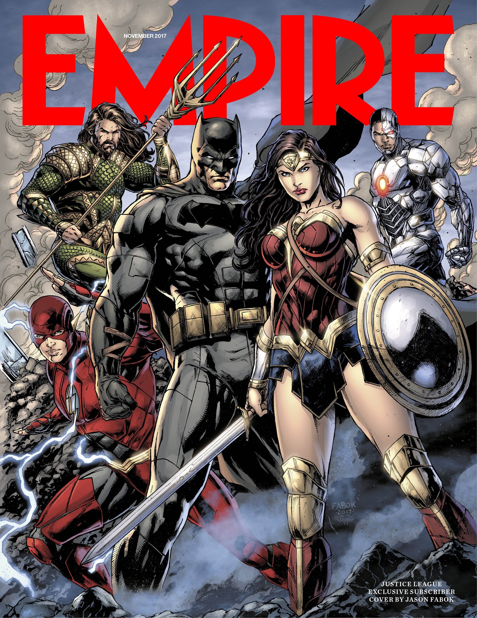 Empire Magazine Justice League