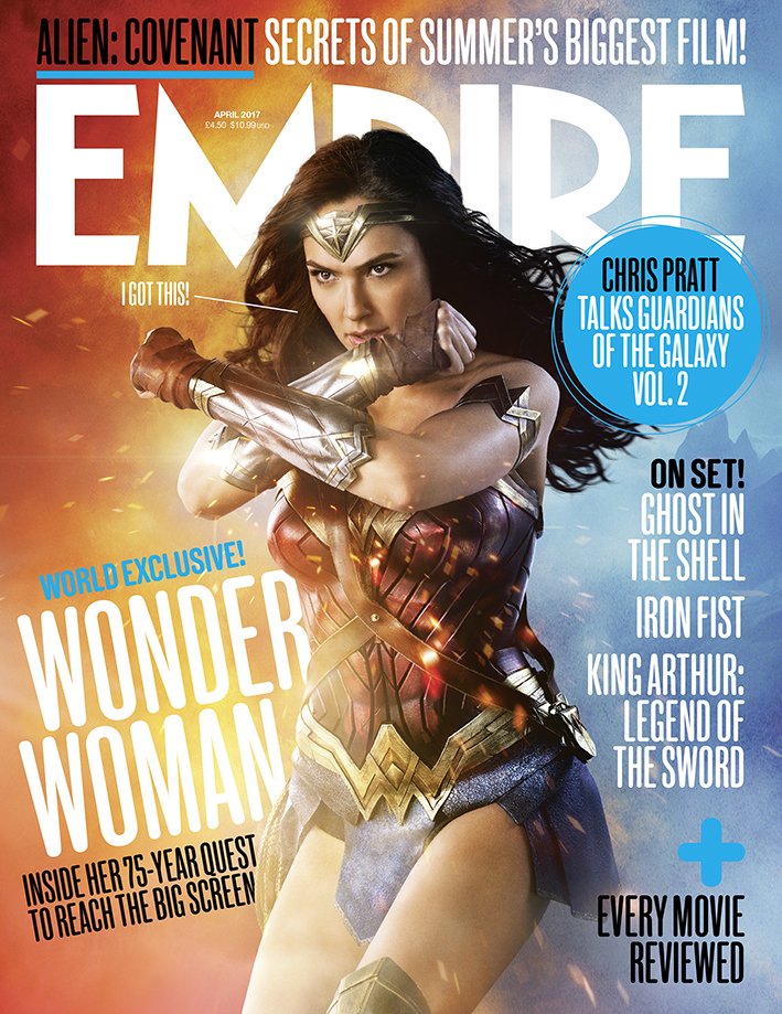 empire ww cover New Wonder Woman Details, Images & Concept Art