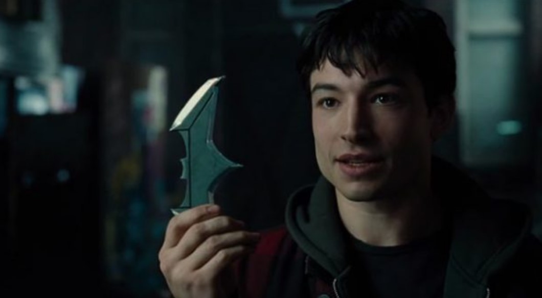 Ezra Miller The Flash