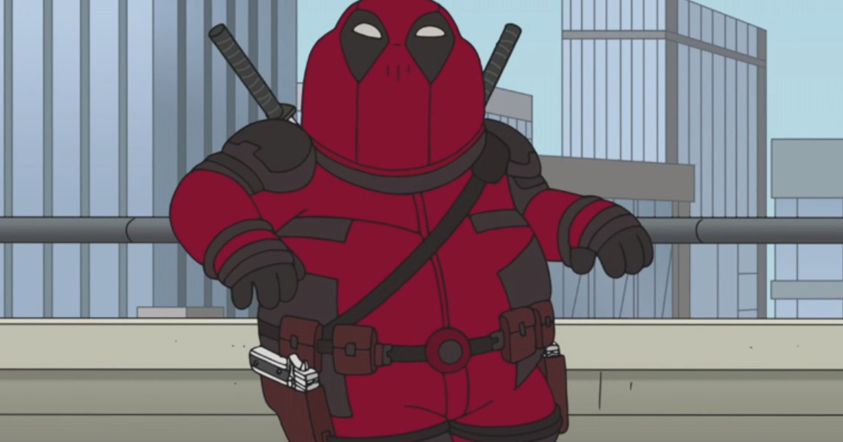 Watch Family Guys Peter Griffin As Deadpool Cosmic Book News