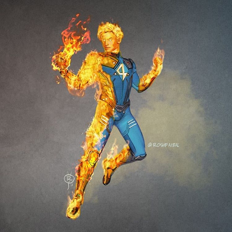 Fantastic Four concept art fan made