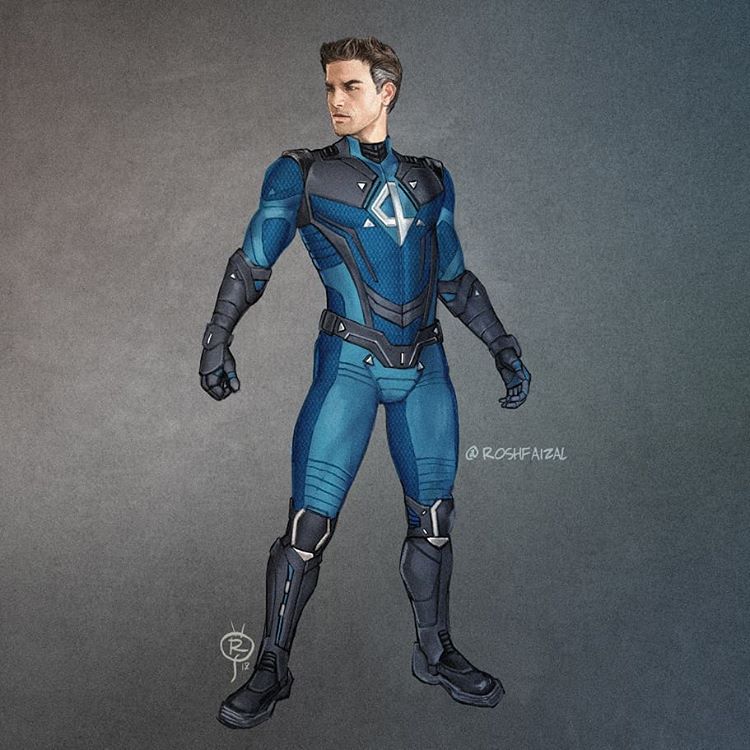 Fantastic Four concept art fan made