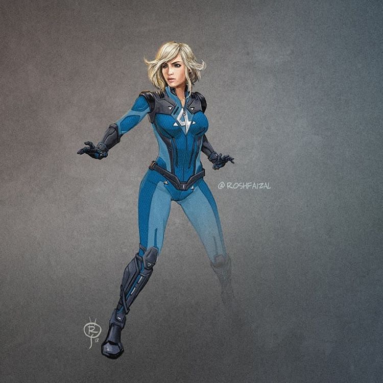 Fantastic Four concept art fan made