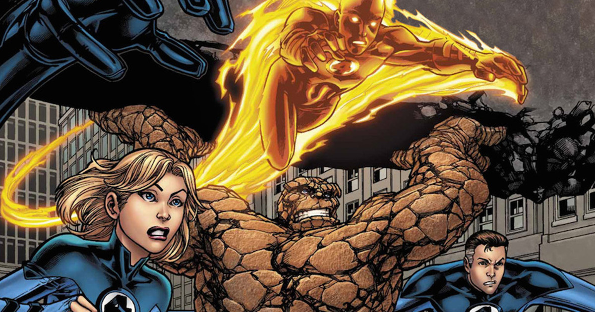 fantastic four marvel heroes rights