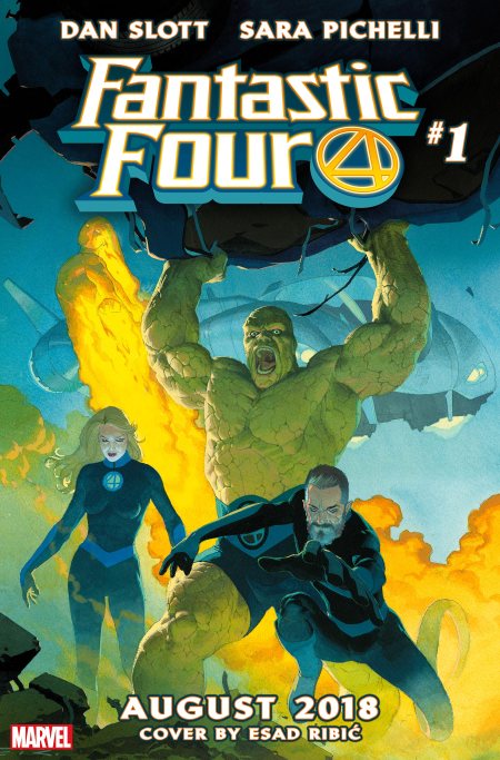 ff1cover Fantastic Four #1 Preview
