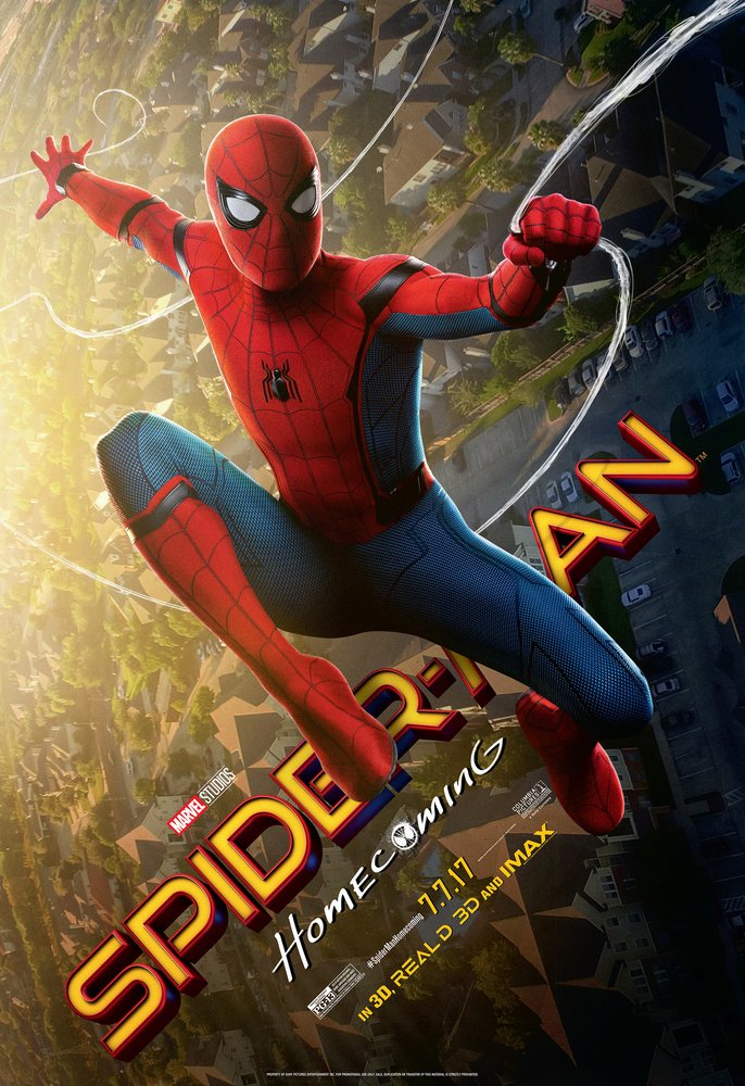 final spider man homecoming poster