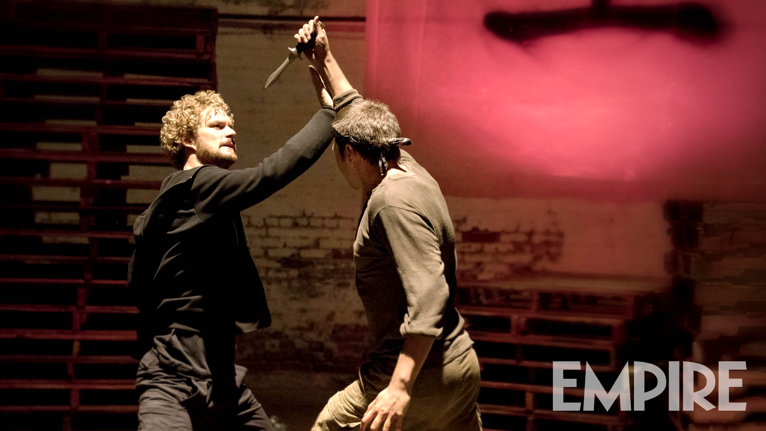 finn jones iron fist knife