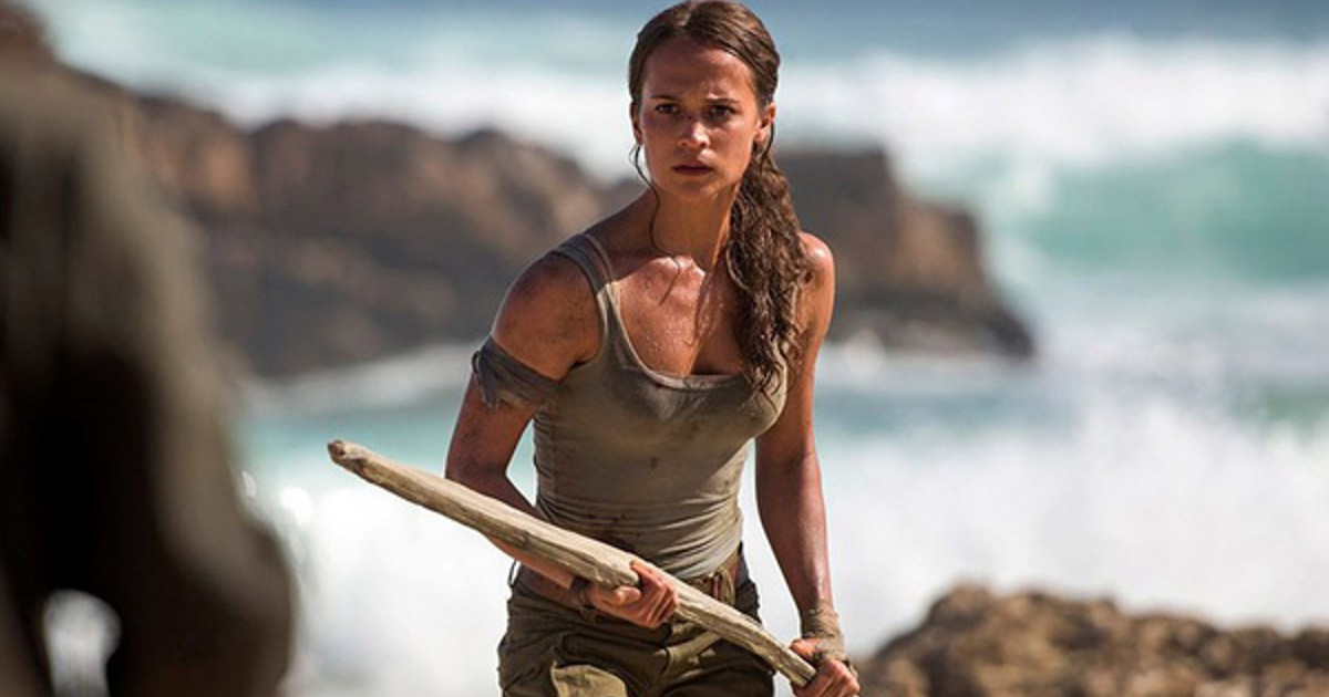 first look tomb raider synopsis