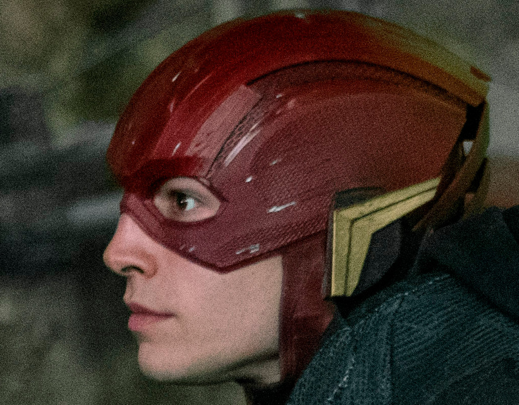 flash head crop justice league