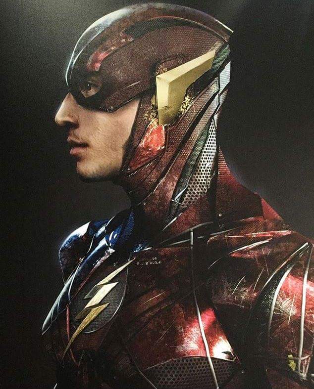 Justice League The Flash concept art