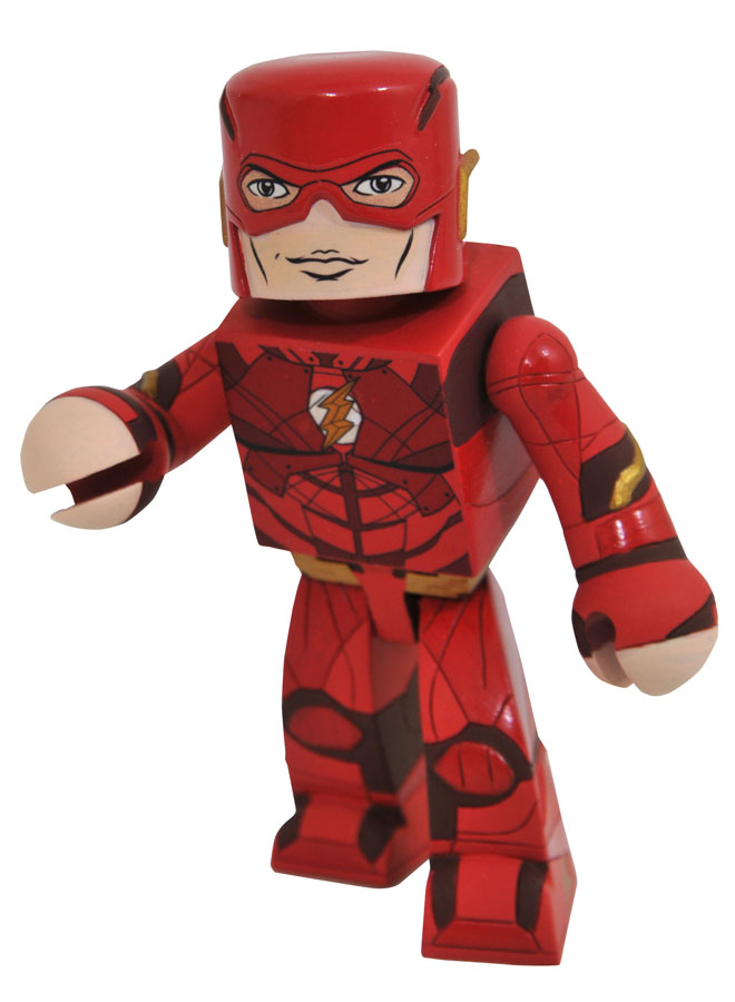 flash justice league mini mate